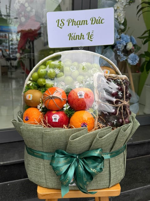 Giỏ quà tặng cao cấp 103