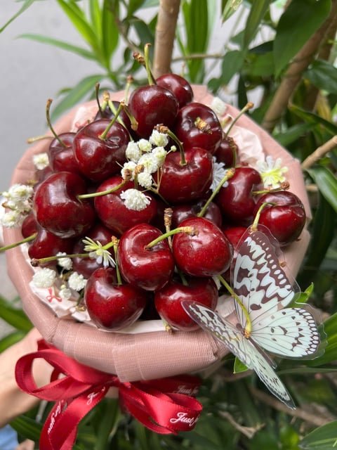 Bánh kem trái cây cao cấp 01