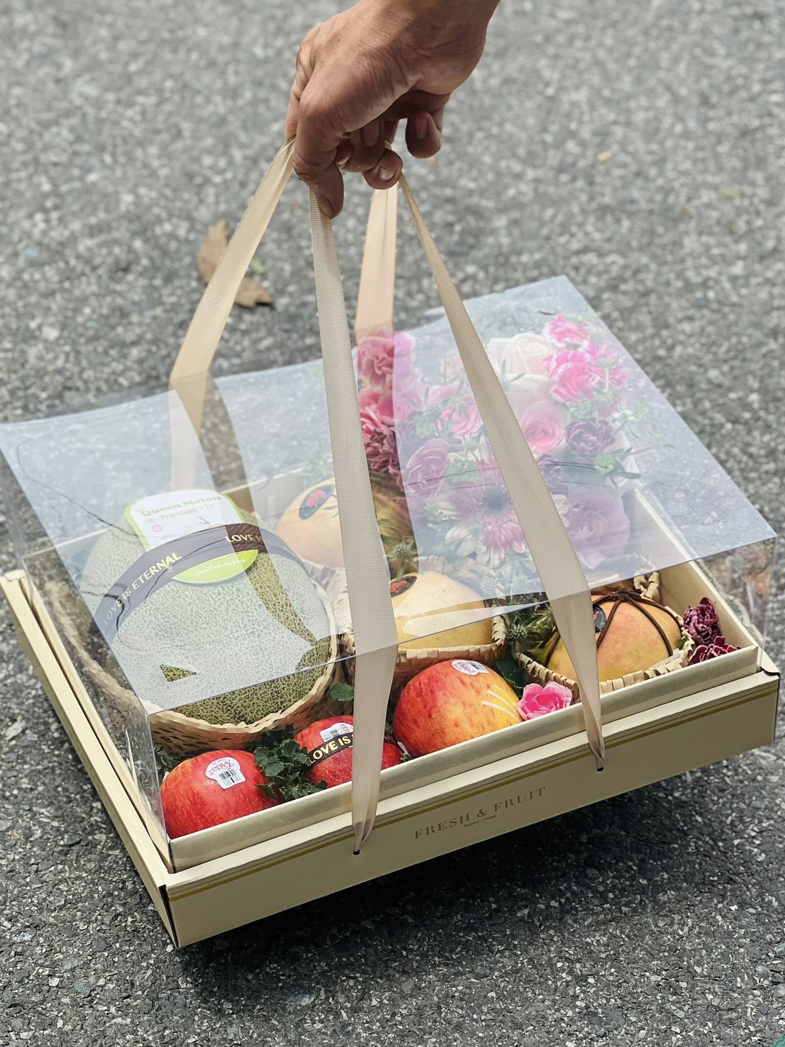 Hộp quà trái cây tiêu chuẩn KF463