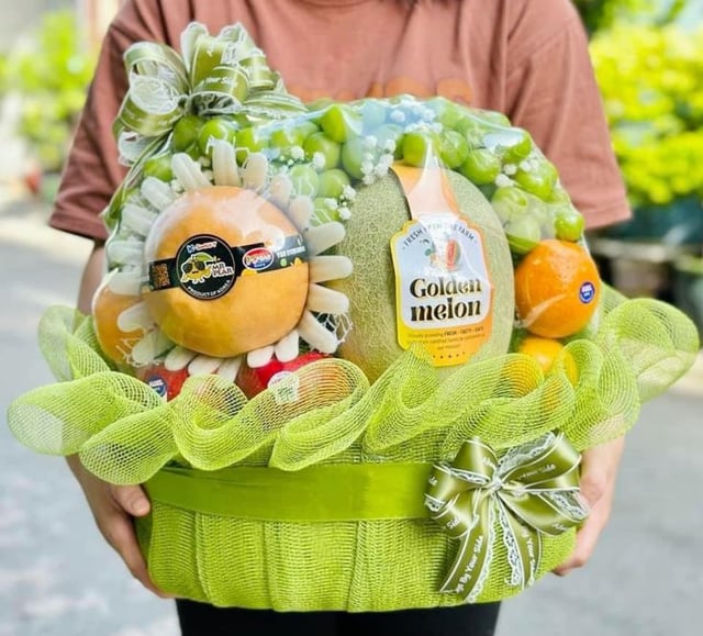 Giỏ trái cây tiêu chuẩn 130