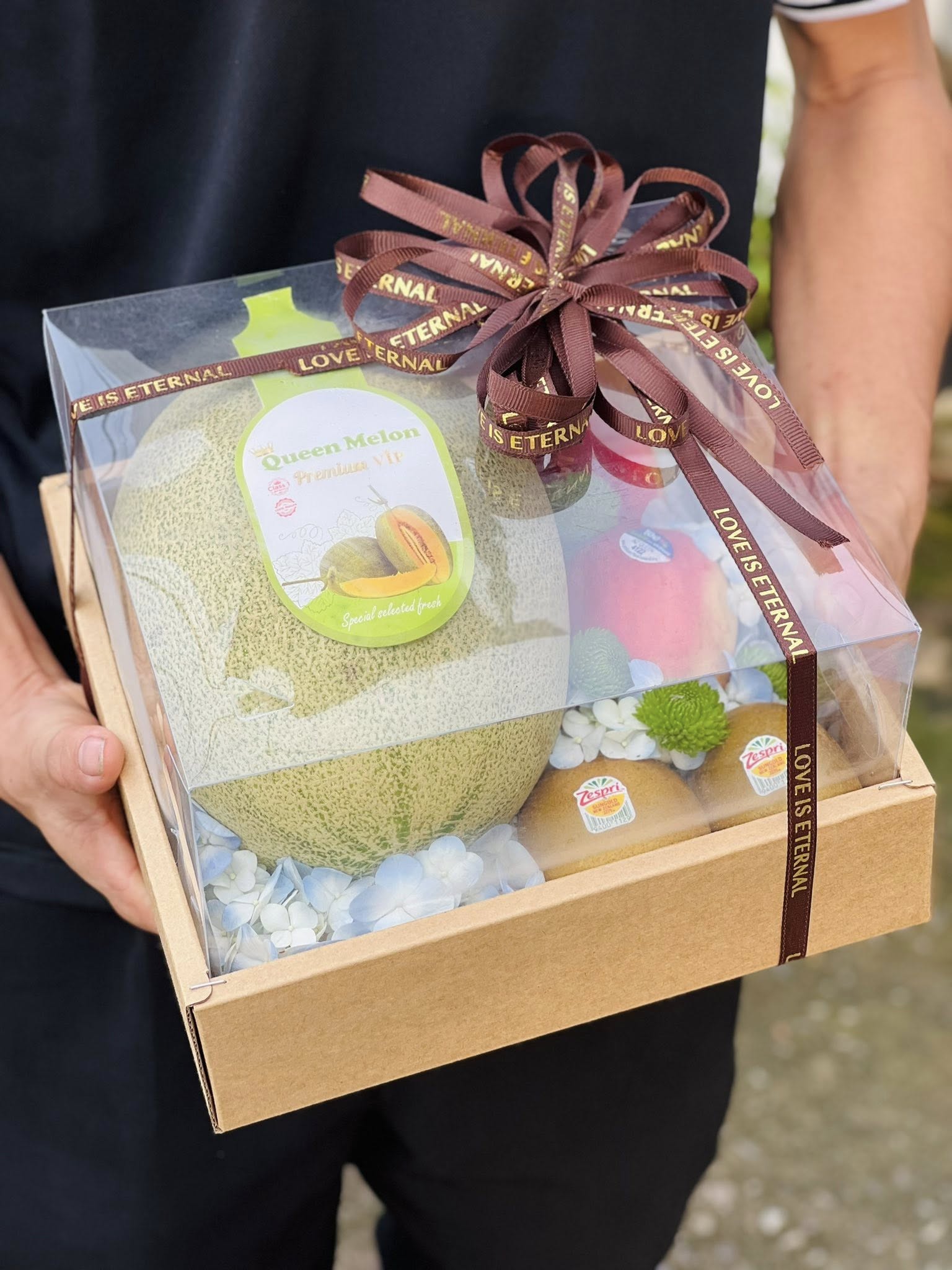 Hộp quà trái cây tiêu chuẩn KF461