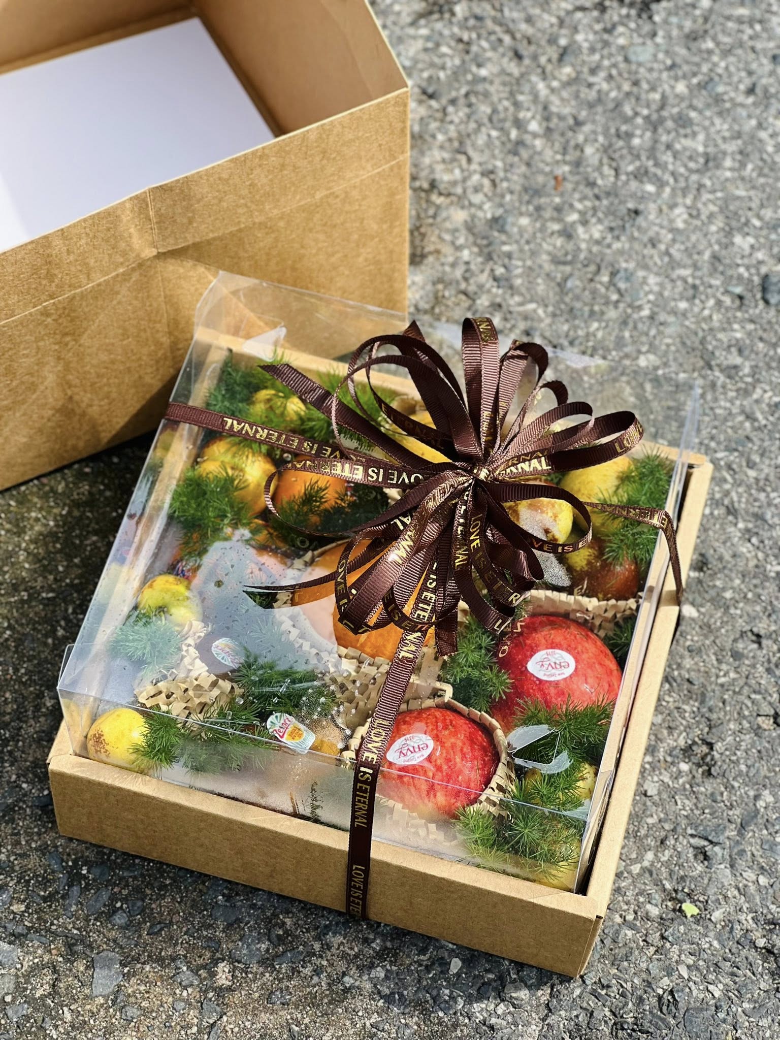 Hộp quà trái cây tiêu chuẩn KF453