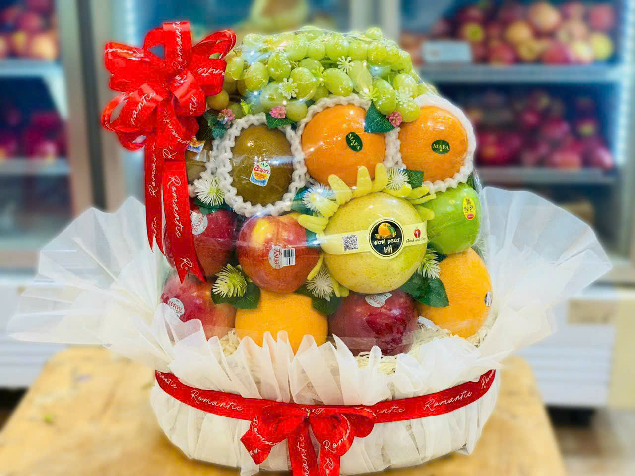 Giỏ quà tặng tiêu chuẩn 92