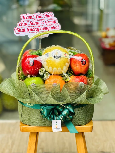 Giỏ trái cây tiêu chuẩn KF396
