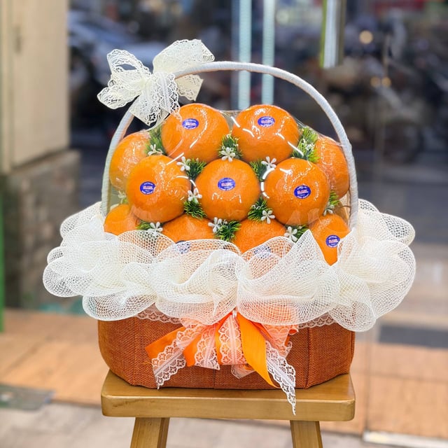 Giỏ quýt Úc tiêu chuẩn KF467