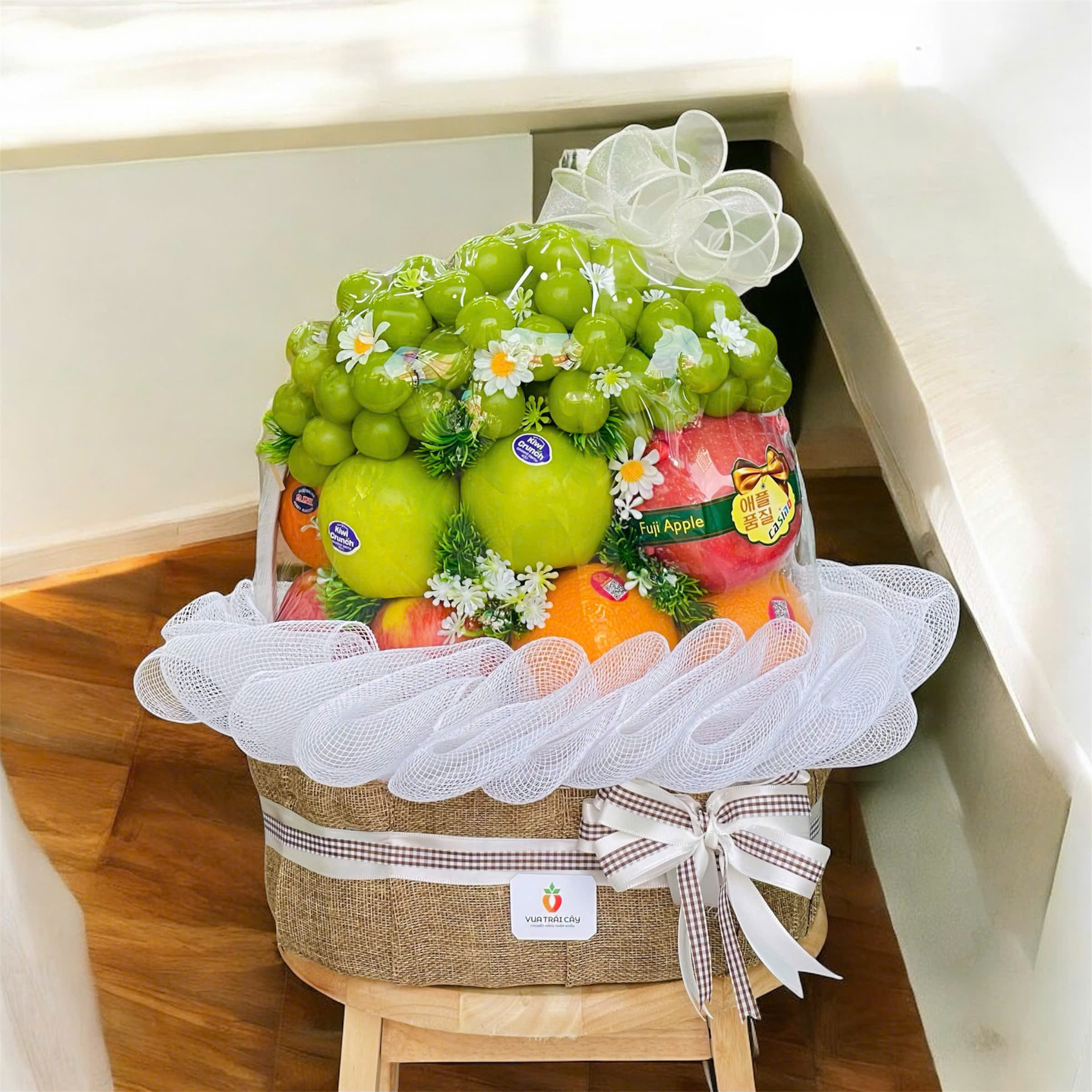 Giỏ trái cây tiêu chuẩn KF410