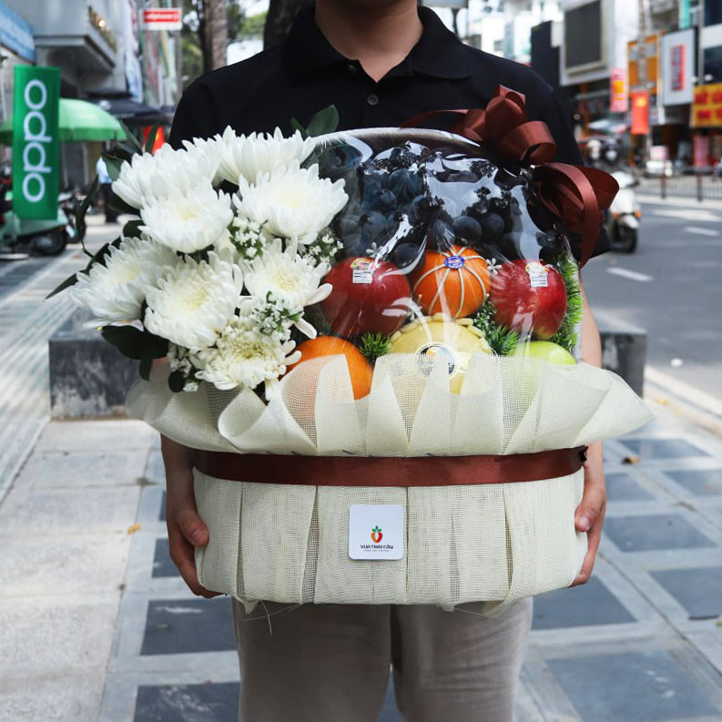 Giỏ trái cây tiêu chuẩn KF469