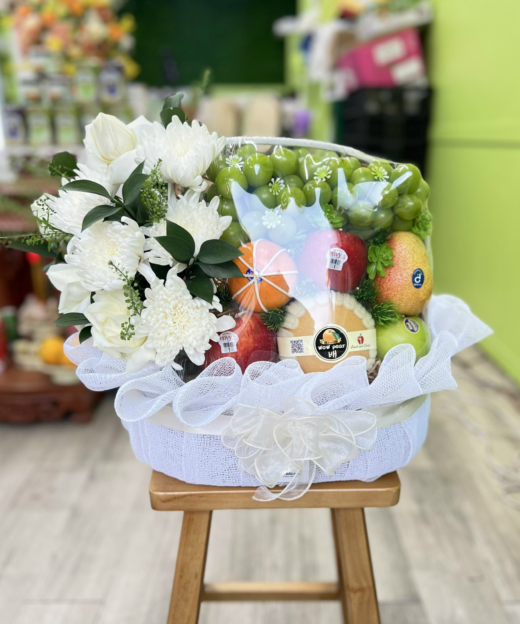 Giỏ trái cây tiêu chuẩn KF427