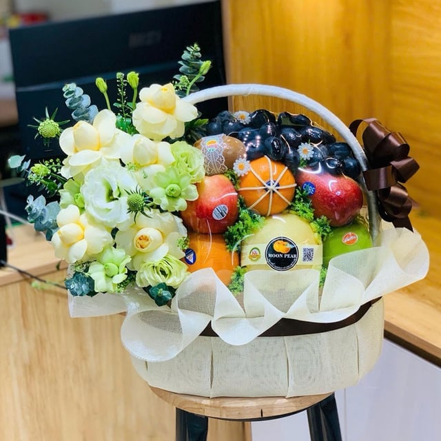 Giỏ trái cây cao cấp KF380