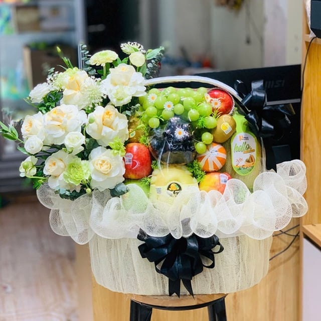 Giỏ trái cây cao cấp KF360