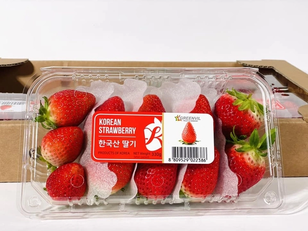 Dâu Greenvil Hàn Quốc 330g