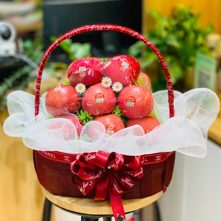 Giỏ trái cây tiêu chuẩn KF393