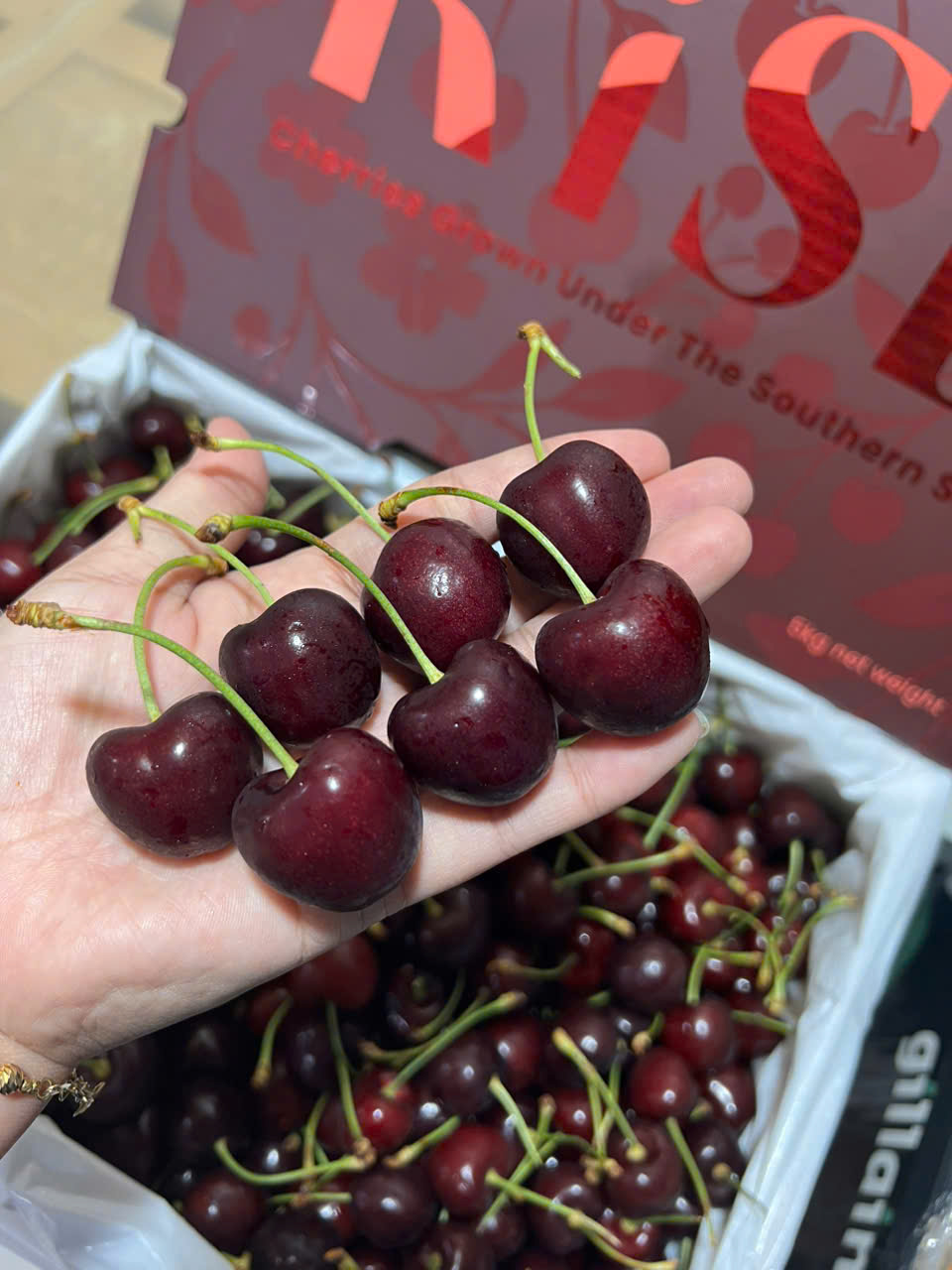 Cherry Úc size 28-30