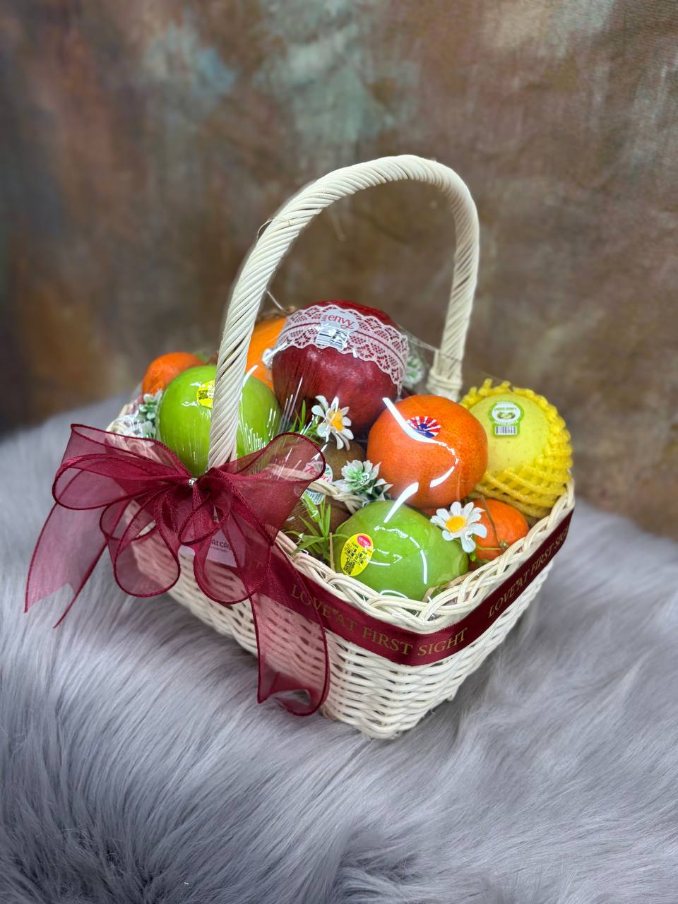 Giỏ Trái Cây Quà Tặng KF08