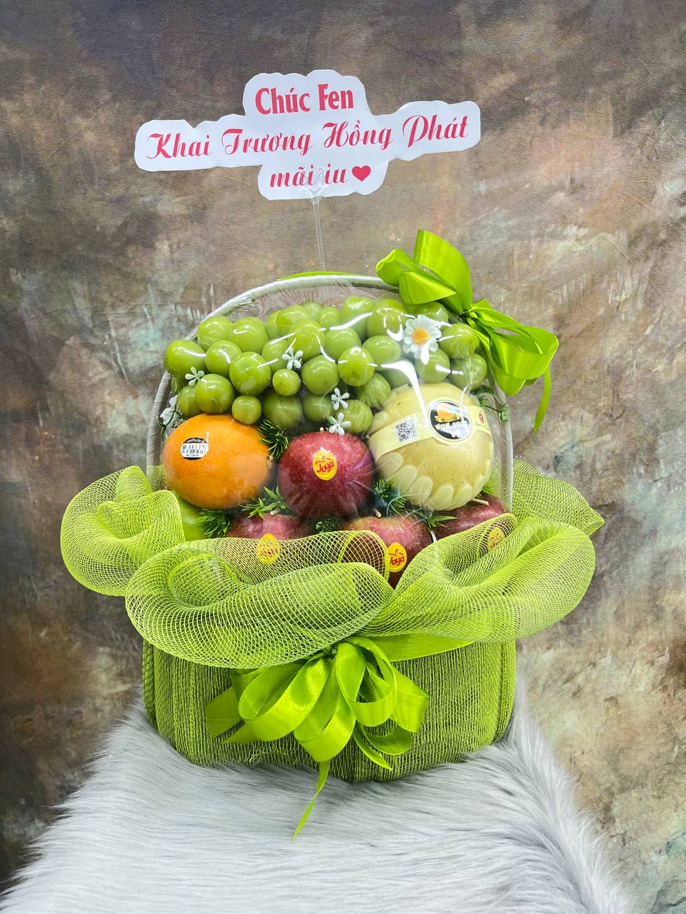 Giỏ Trái Cây Quà Tặng KF33