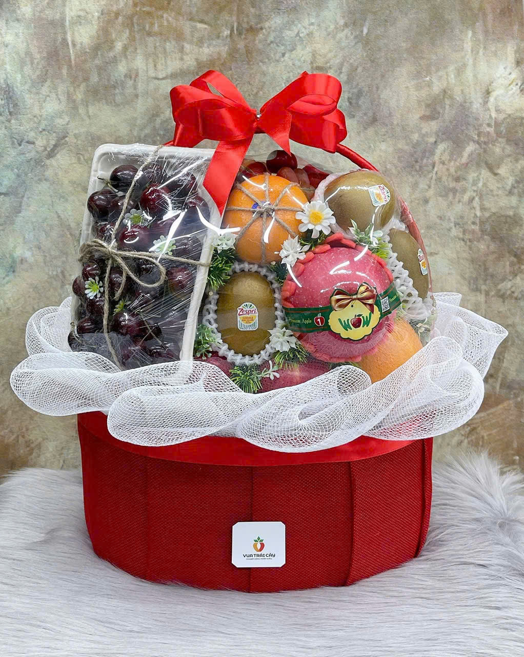 Giỏ Trái Cây Quà Tặng KF36