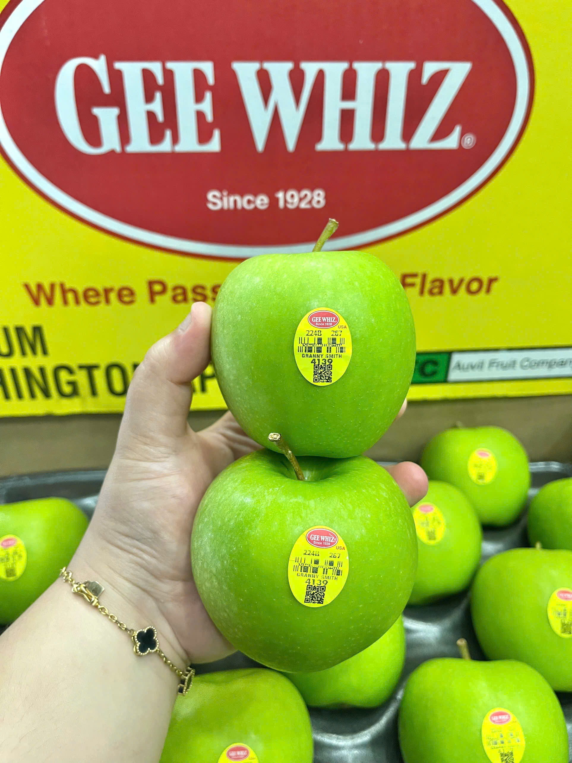 Táo Xanh Chuông - Mỹ size 100