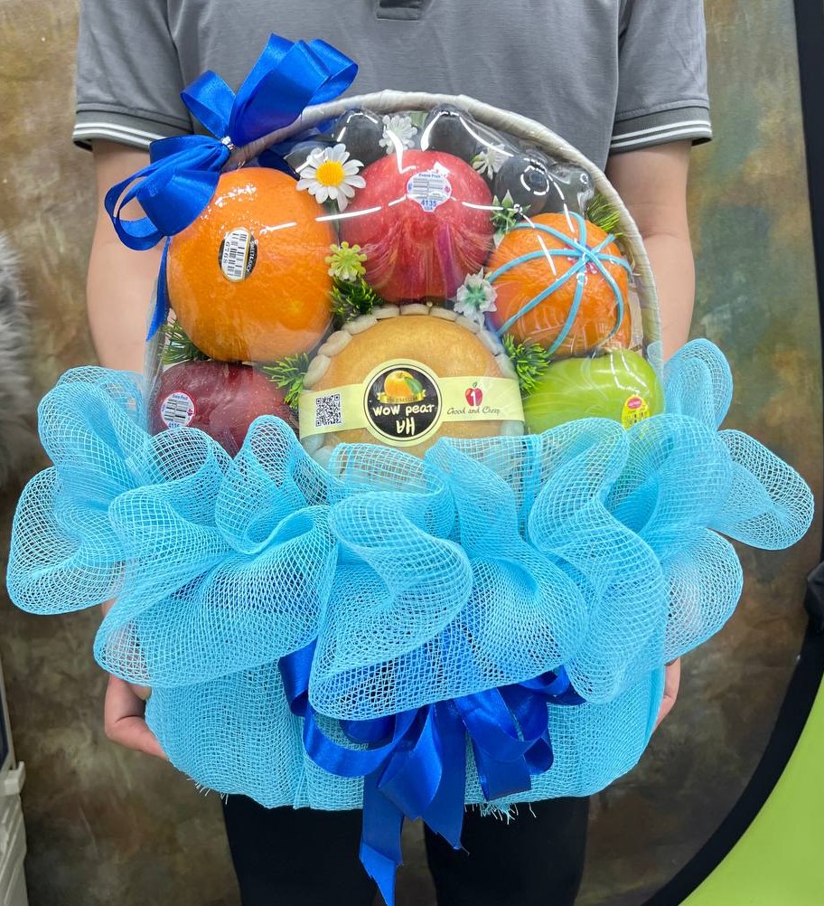 Giỏ Trái Cây Quà Tặng KF43