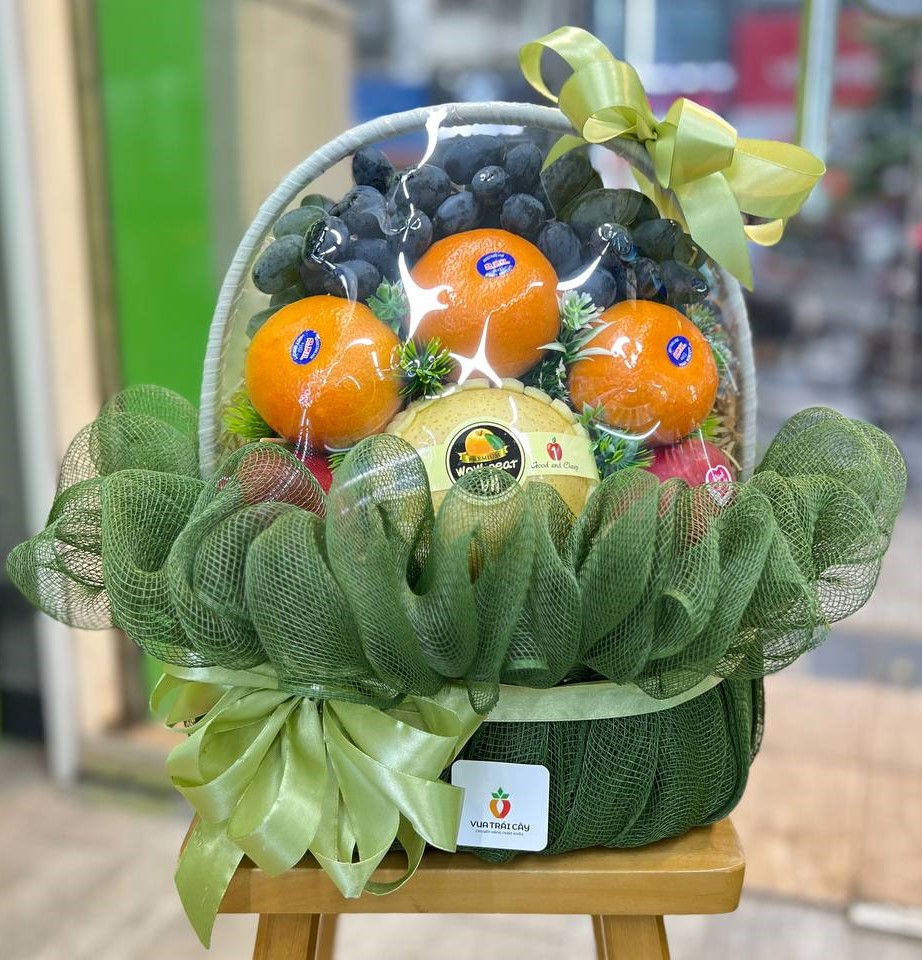 Giỏ Trái Cây Quà Tặng KF11