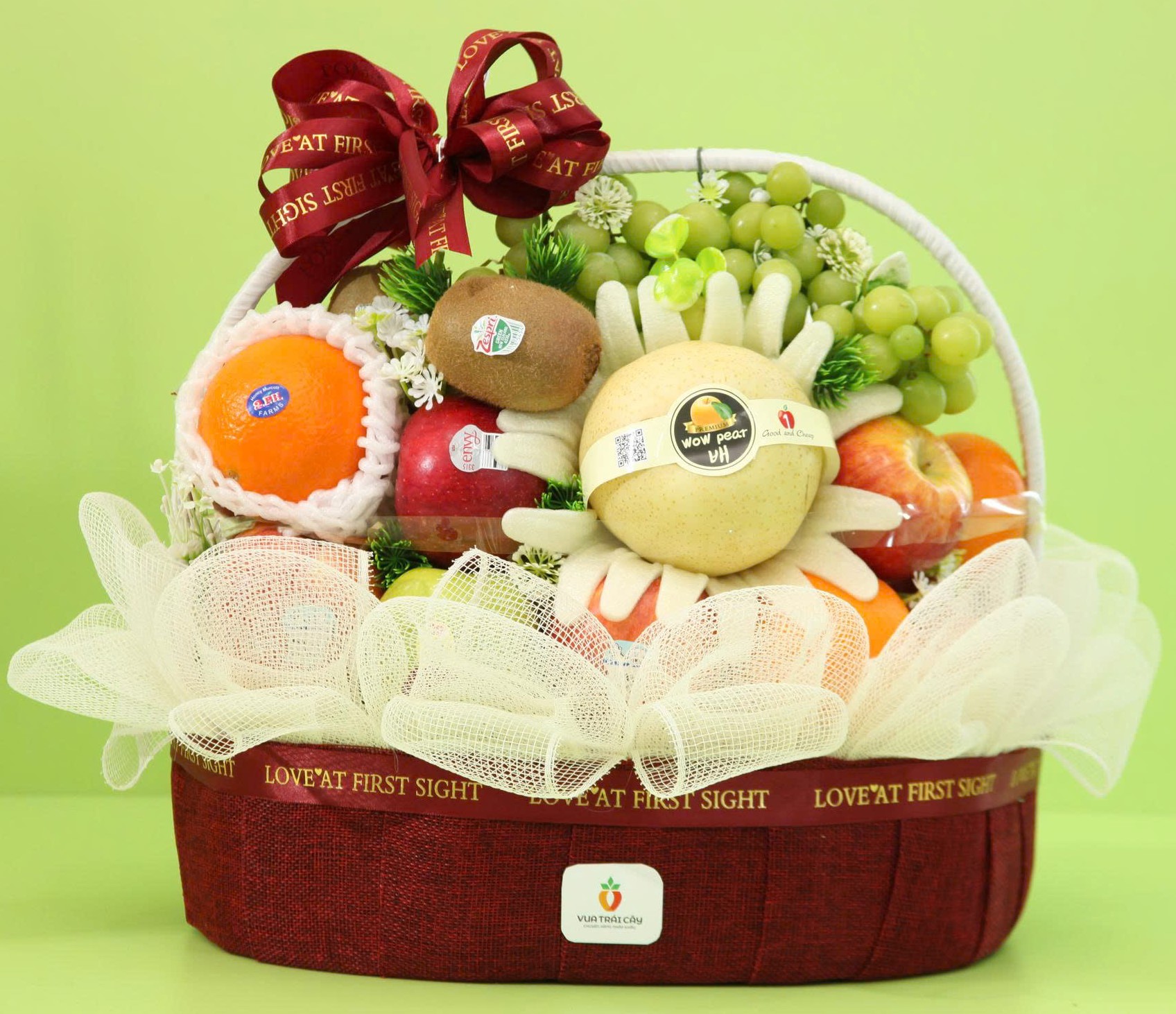 Giỏ Trái Cây Quà Tặng KF44