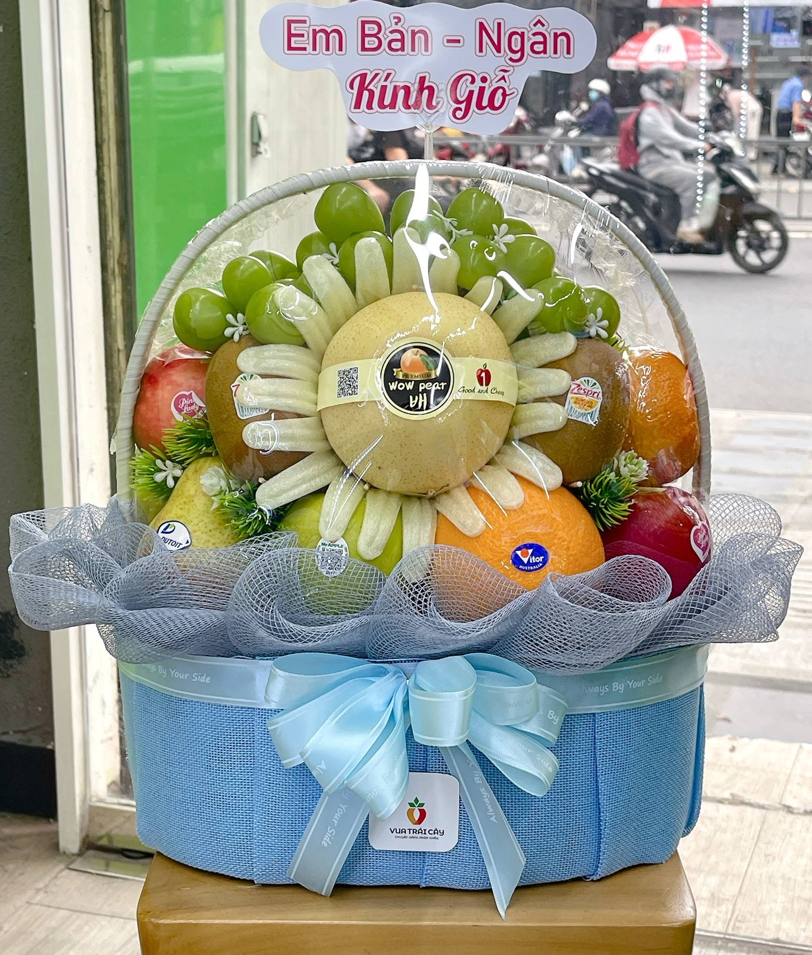 Giỏ Trái Cây Quà Tặng KF13