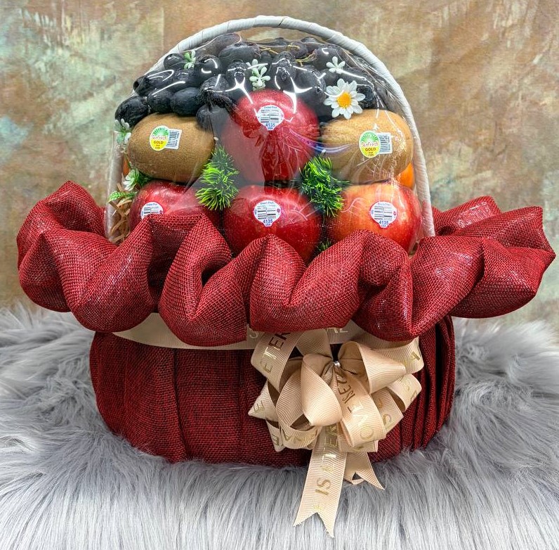 Giỏ Trái Cây Quà Tặng KF39