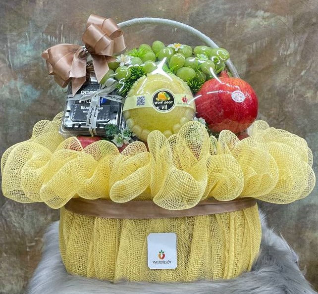 Giỏ Trái Cây Quà Tặng KF41