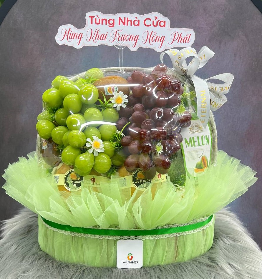 Giỏ Trái Cây Quà Tặng KF23