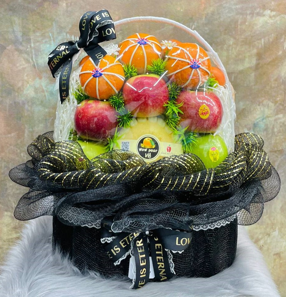 Giỏ Trái Cây Viếng Tang KF35