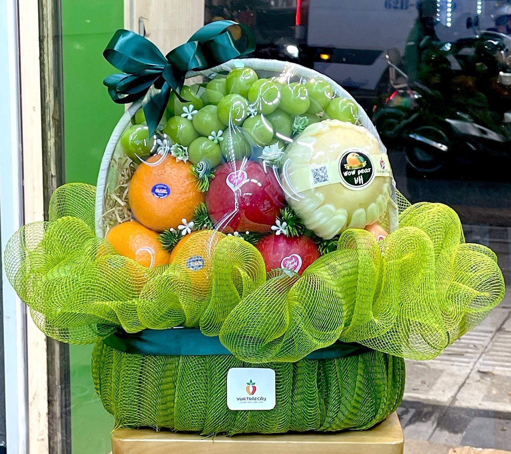 Giỏ Trái Cây Quà Tặng KF33
