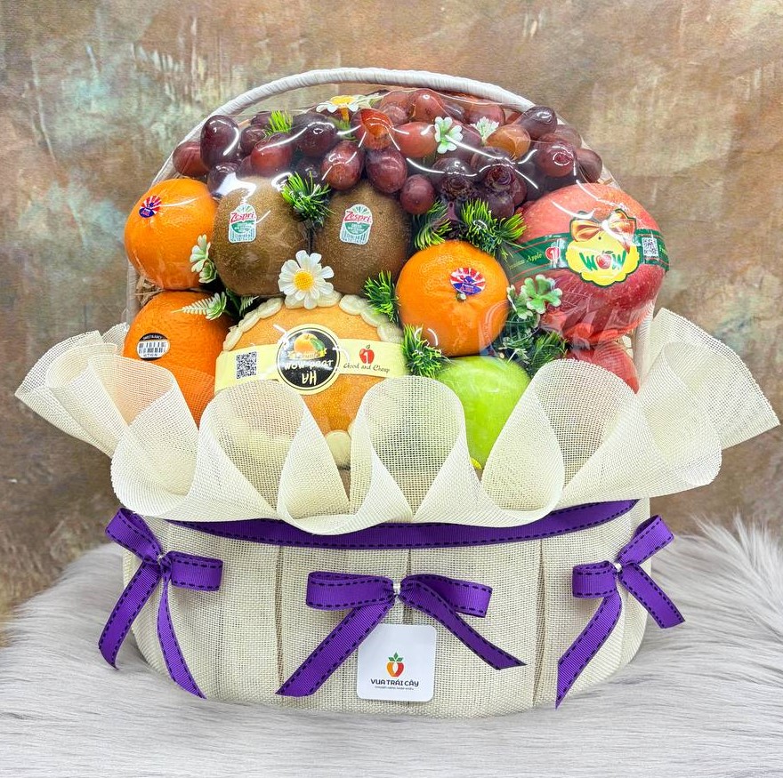 Giỏ Trái Cây Quà Tặng KF02