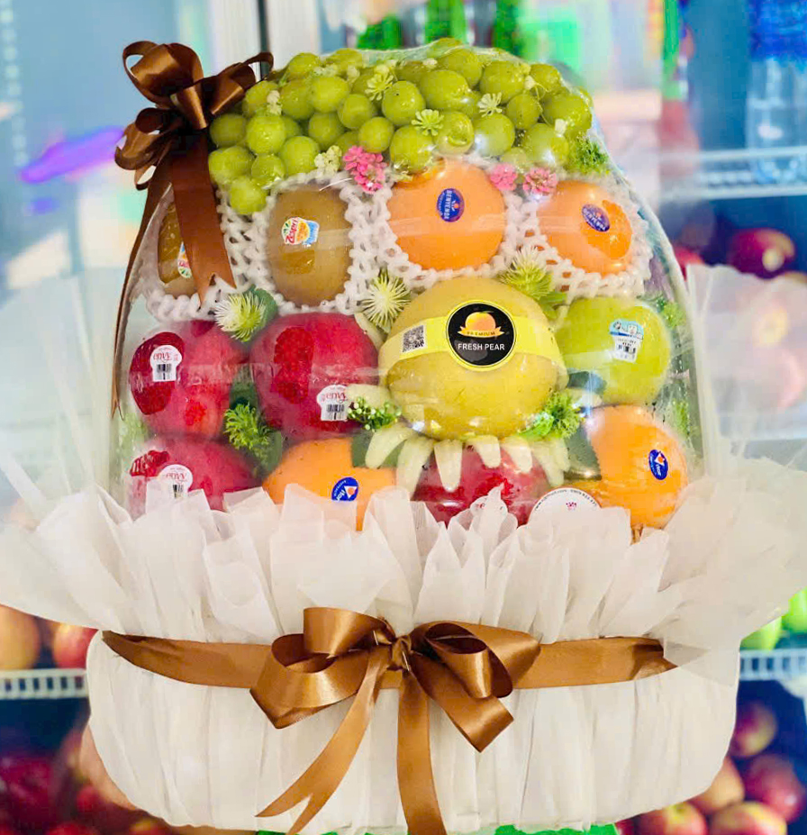 Giỏ Trái Cây Quà Tặng Cao Cấp KF24