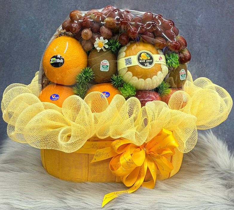 Giỏ Trái Cây Quà Tặng KF30