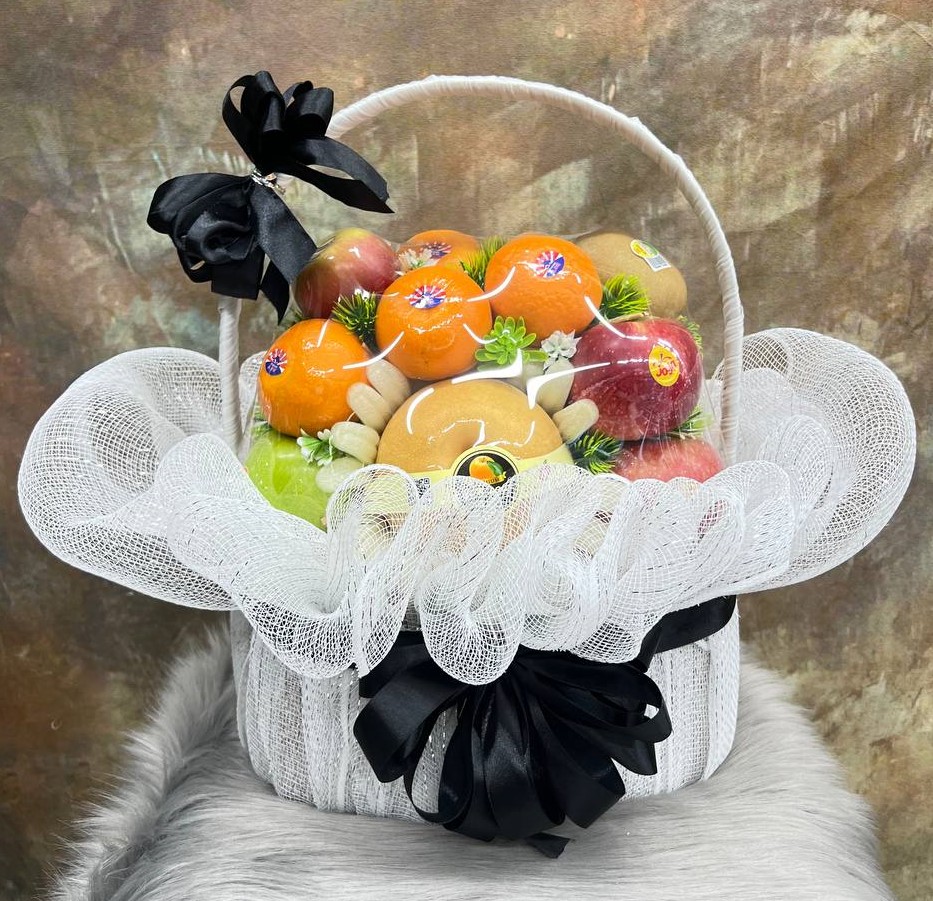 Giỏ Trái Cây Đám Tang KF07