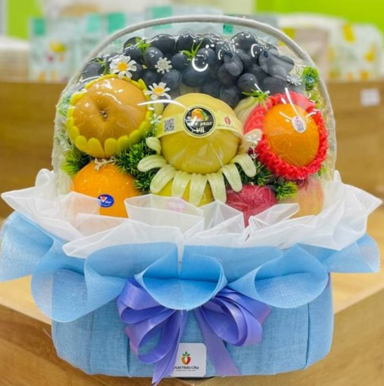 Giỏ Trái Cây Quà Tặng KF25