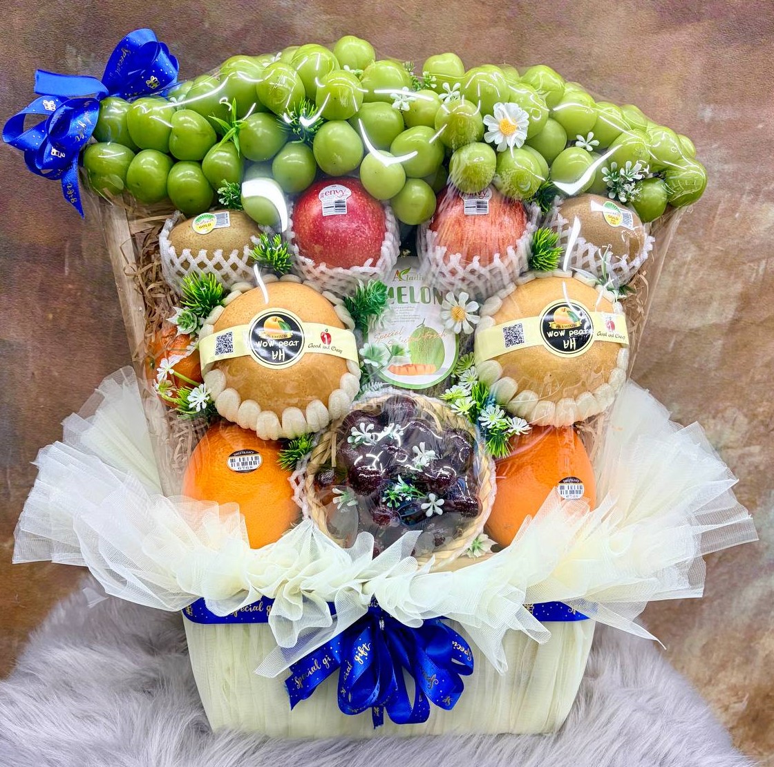 Giỏ Trái Cây Quà Tặng Cao Cấp KF29