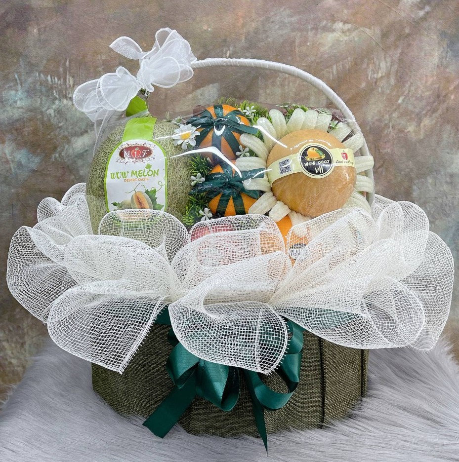Giỏ Trái Cây Quà Tặng KF28