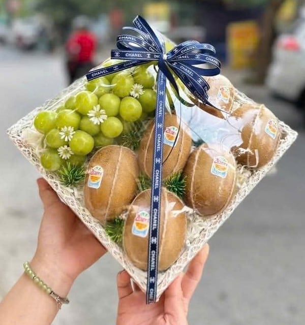 Hộp Trái Cây Quà Tặng KF59