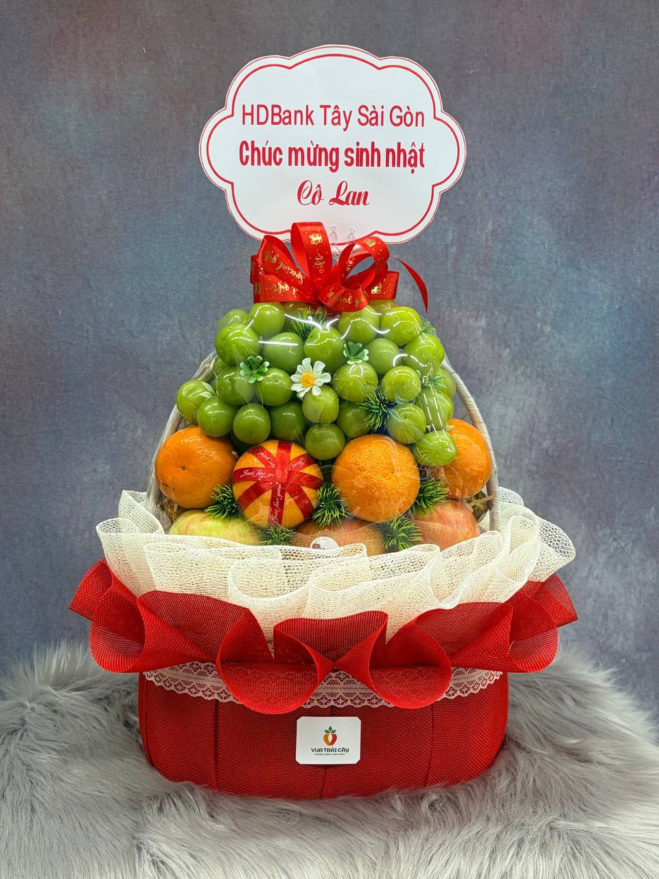 Giỏ Trái Cây Quà Tặng KF34