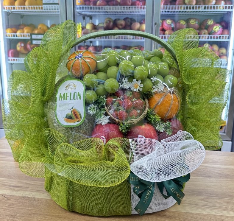 Giỏ Trái Cây Quà Tặng KF65