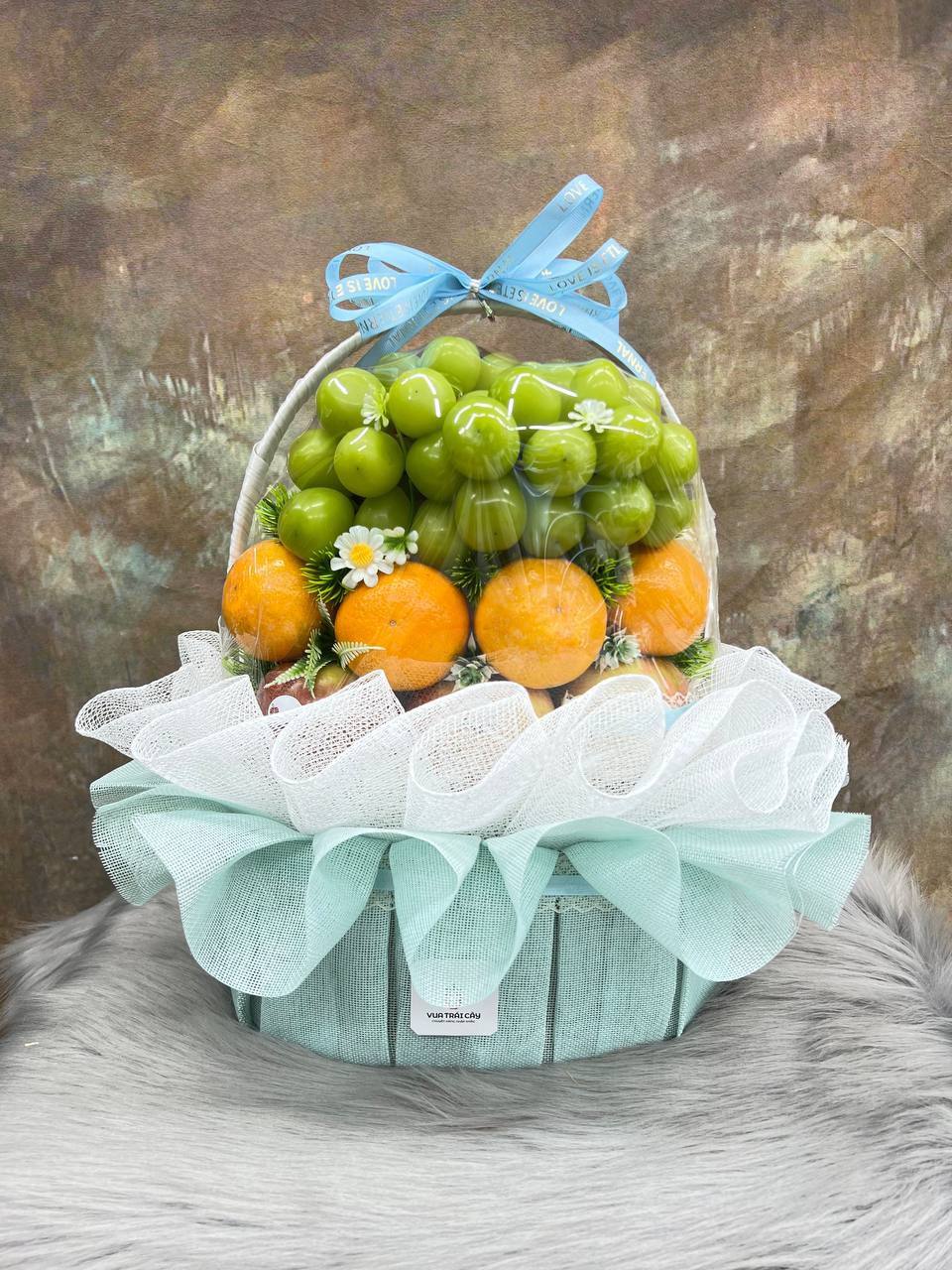 Giỏ Trái Cây Quà Tặng KF34