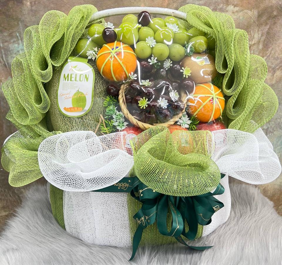 Giỏ Trái Cây Quà Tặng KF65