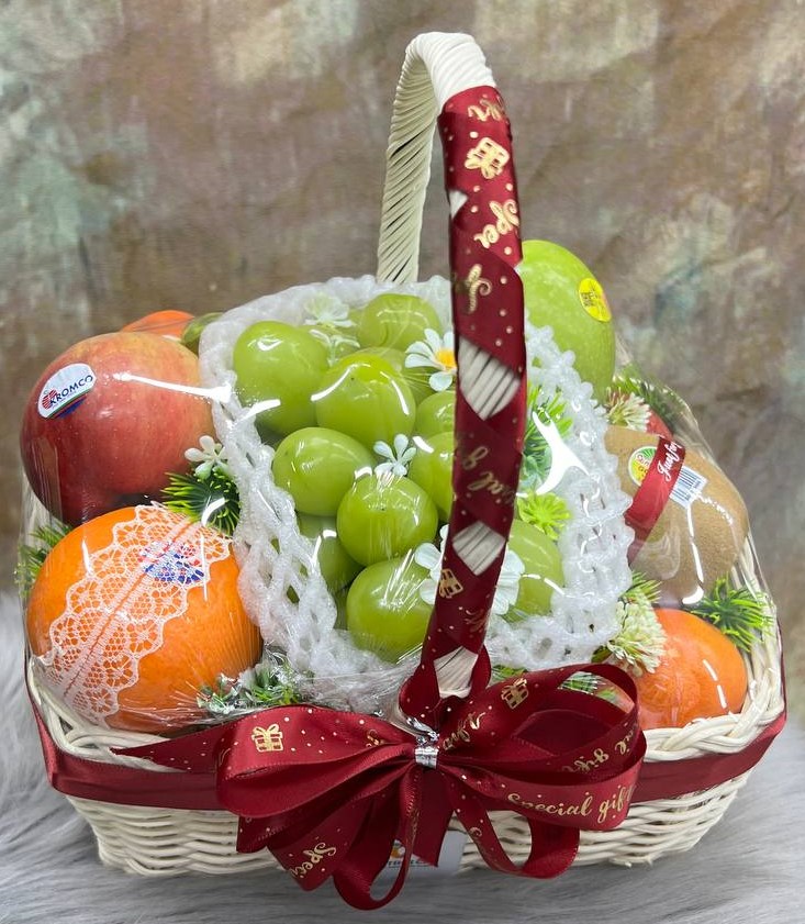 Giỏ Trái Cây Quà Tặng KF09