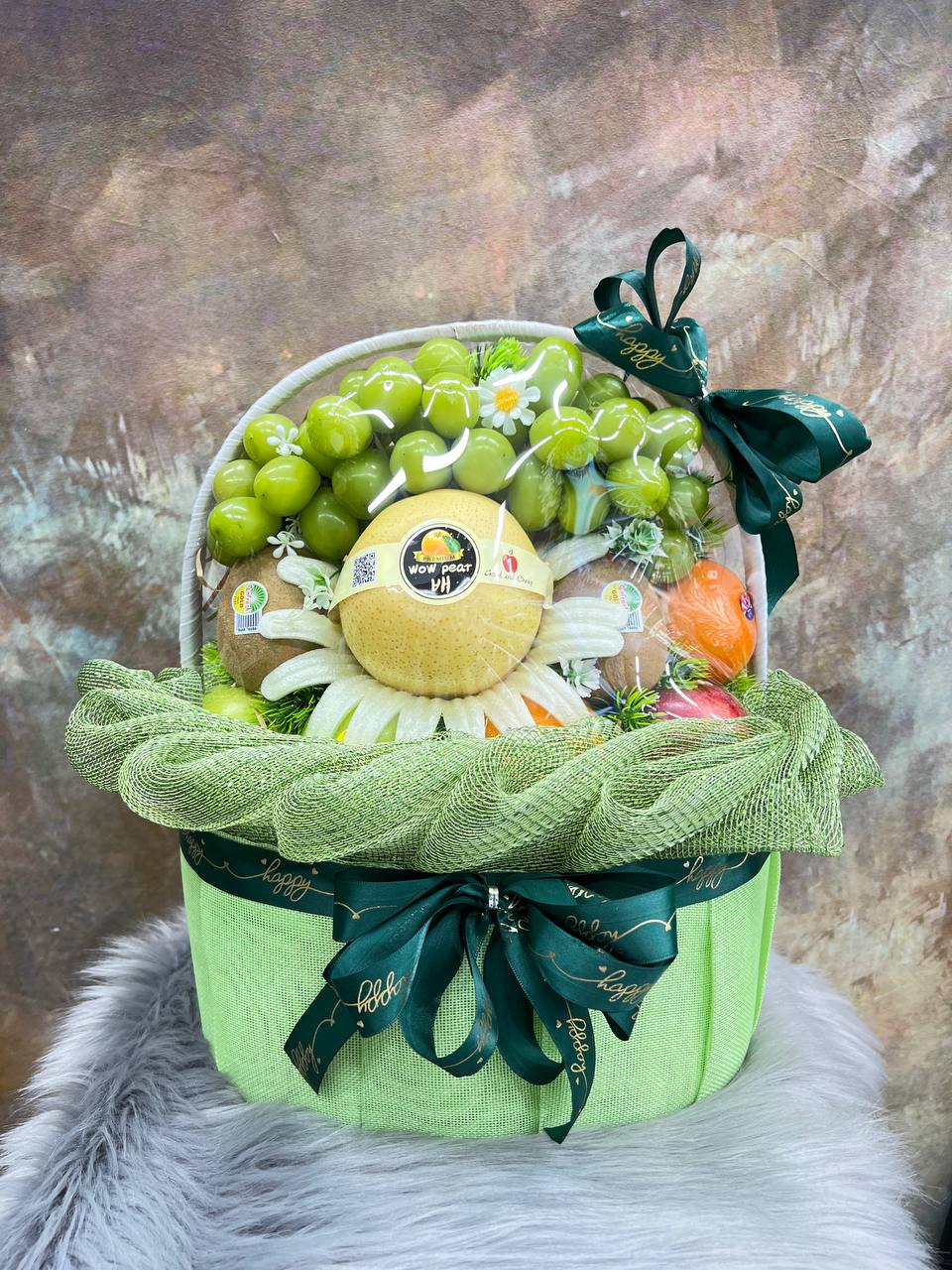 Giỏ Trái Cây Quà Tặng KF13