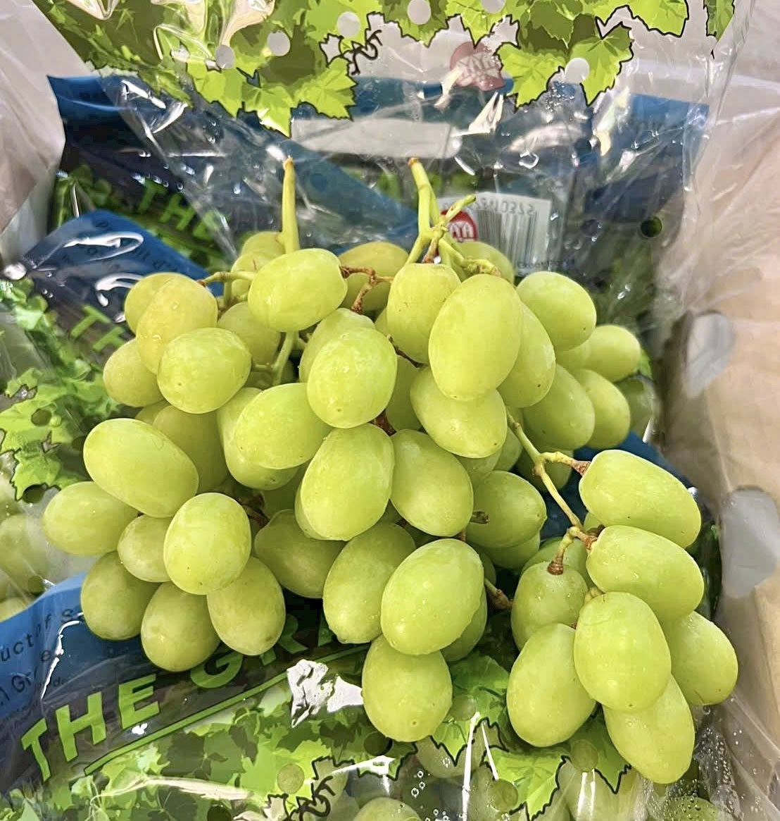 Nho Xanh Nam Phi Sweet Globe