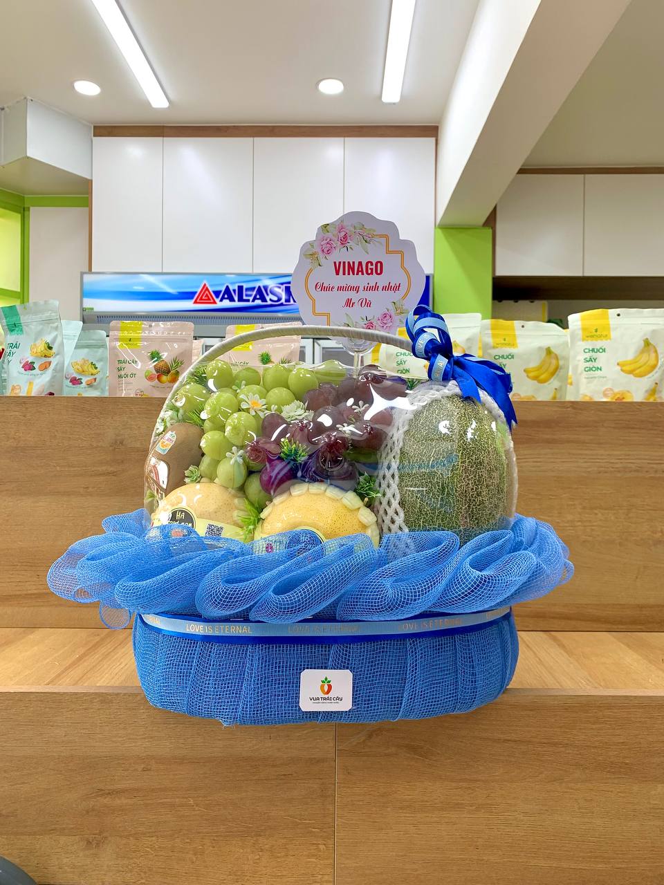 Giỏ Trái Cây Quà Tặng KF23