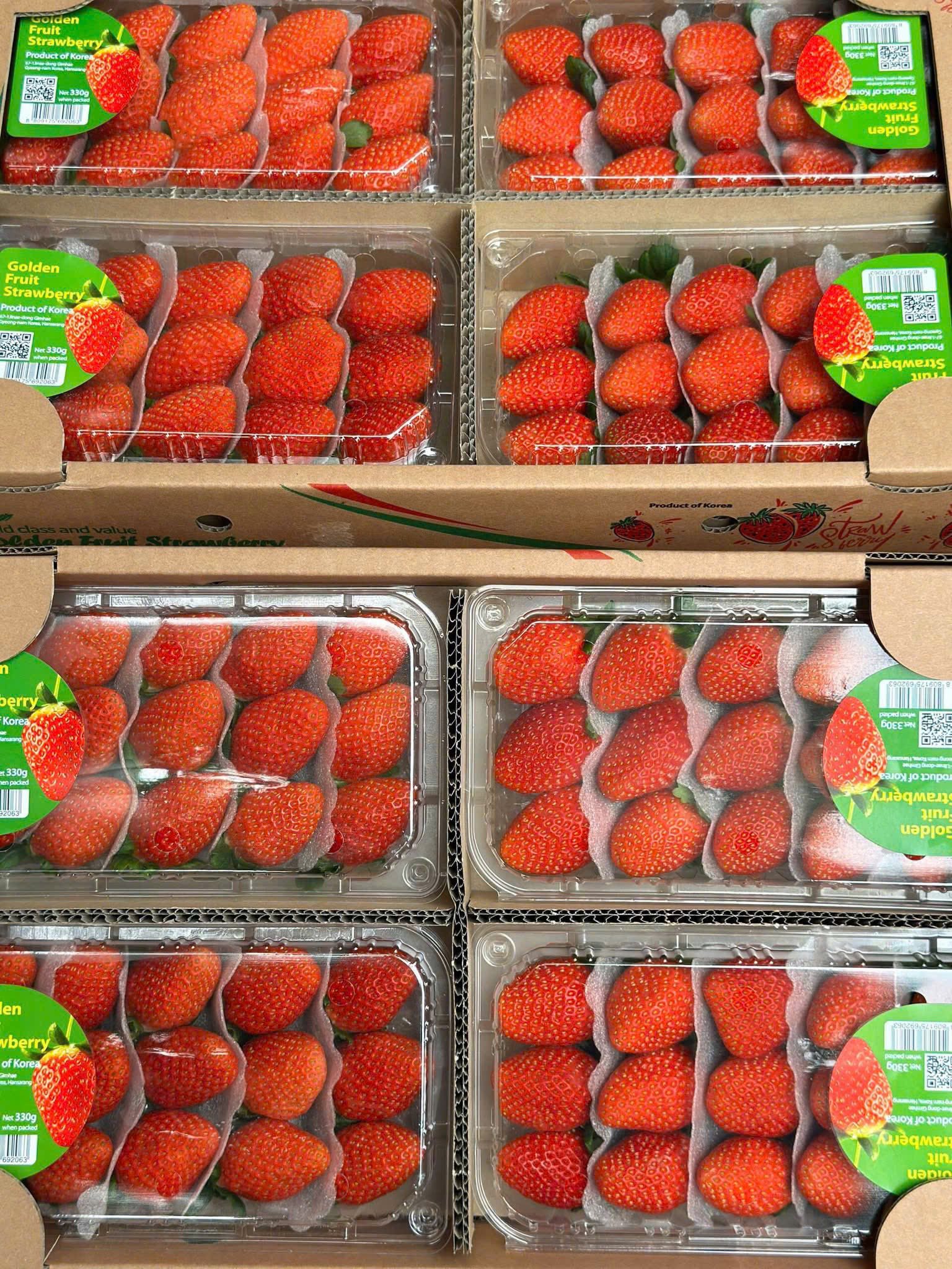 Dâu Hàn Quốc Golden 330gr