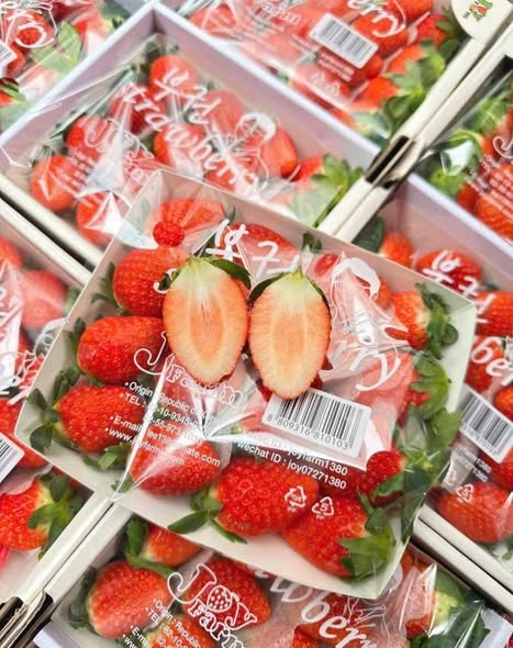 Dâu Hàn Quốc Joyfarm 330gr