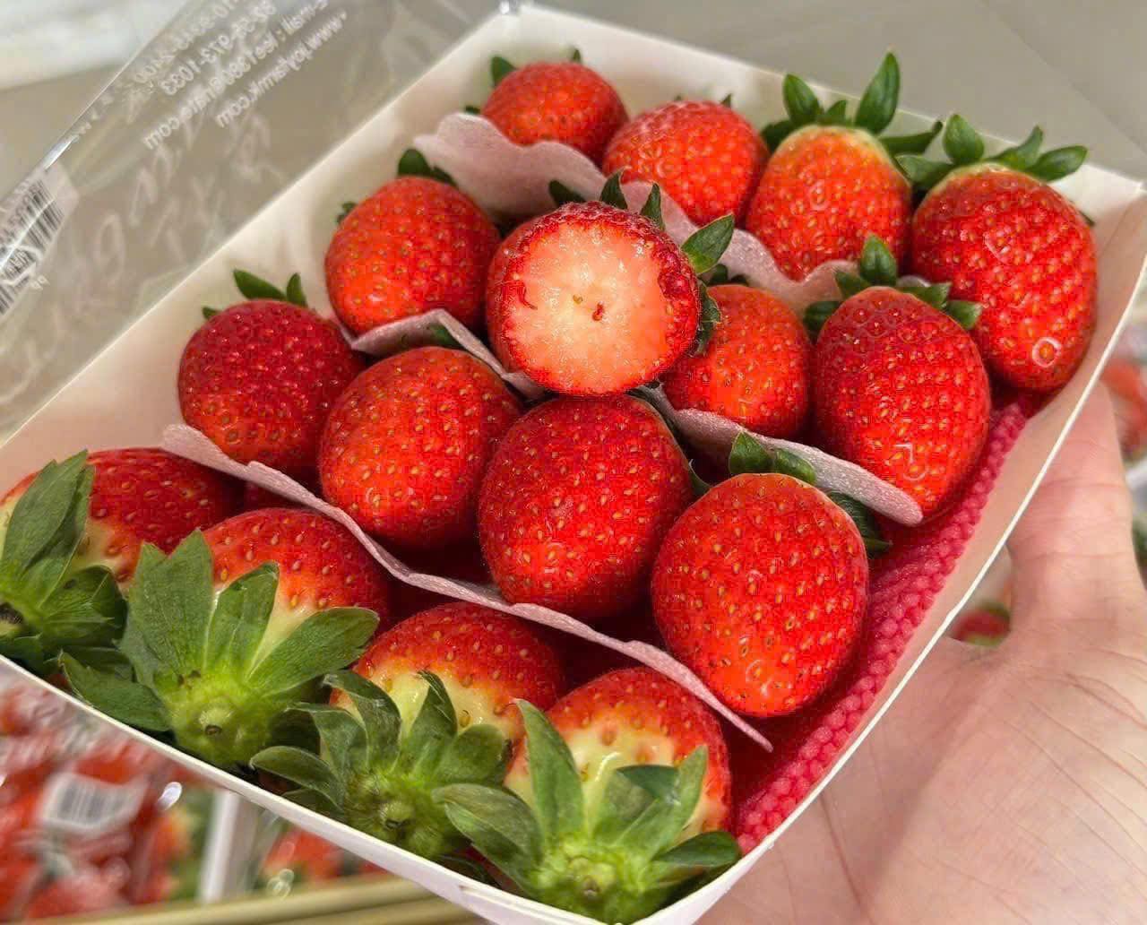 Dâu Hàn Quốc Joyfarm 330gr