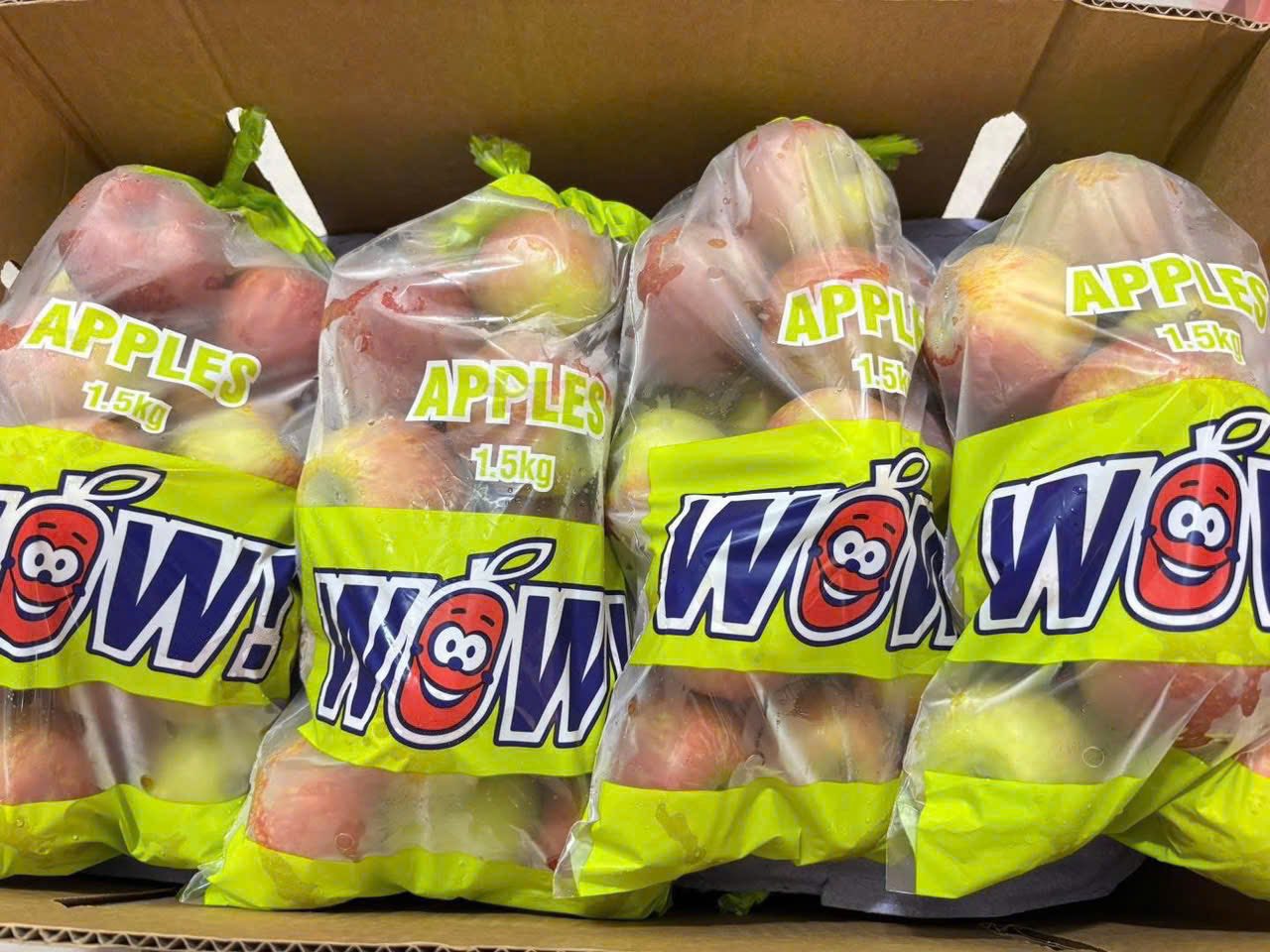 Táo Túi Nam Phi Fuji Red